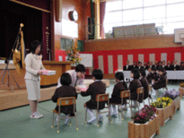 入学式
